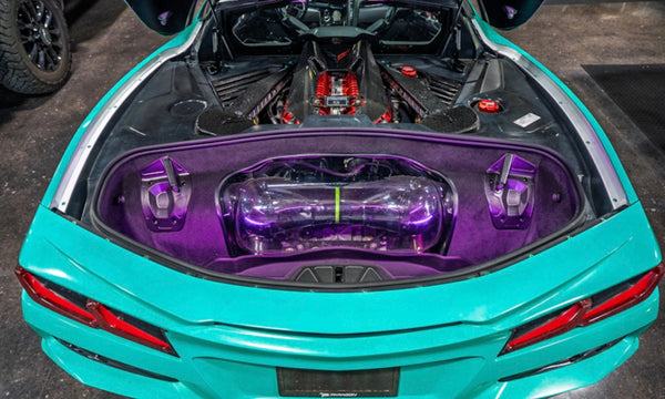 C8 Corvette RGB Frunk & Trunk Lighting Kit