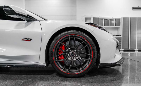 Paragon Performance C8 Corvette Z06 Lowering Kit - Front Lift Cars