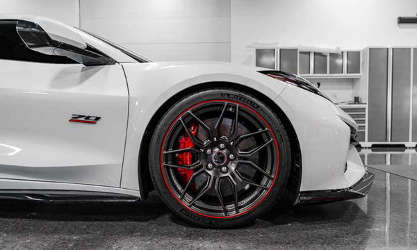 Paragon Performance C8 Corvette Z06 Lowering Kit - Front Lift Cars