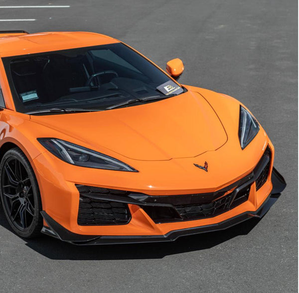 C8 Z06 / E-Ray Front Splitter & Canards