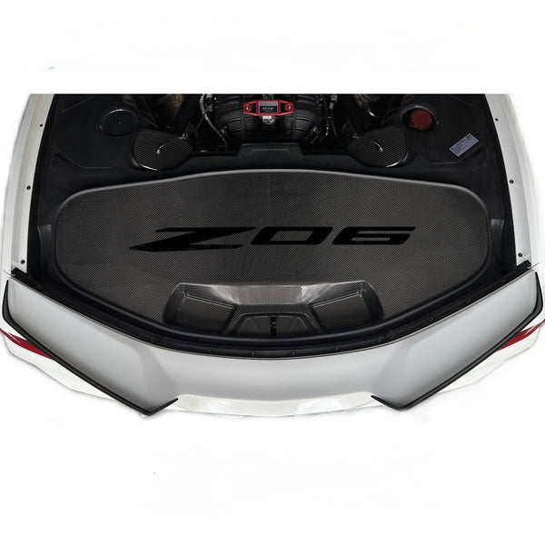 C8RallyDriver Corvette Carbon Fiber Trunk Cover
