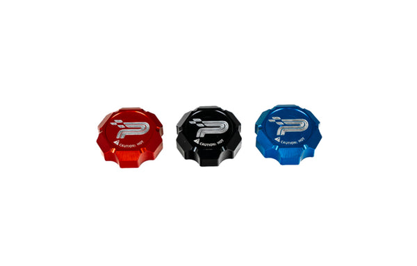 C8 “Corvette Flag” “Z06” Z51” “Paragon” “ERay” “Corvette” Billet Coolant Cap Cover - Black, Blue or Red
