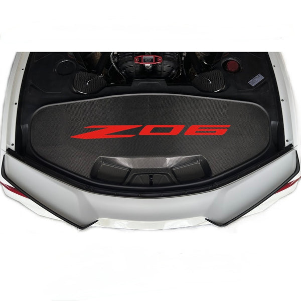 C8RallyDriver Corvette Carbon Fiber Trunk Cover