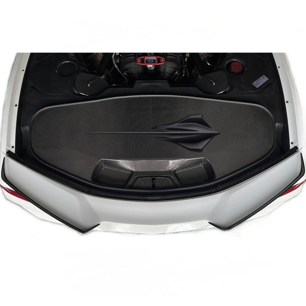 C8RallyDriver Corvette Carbon Fiber Trunk Cover