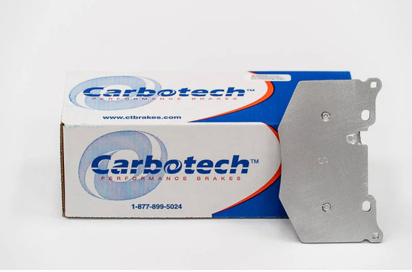 Carbotech XP8 C8 Corvette Eray & Z06 Rear Brake Pads - Carbon Ceramic Rotors