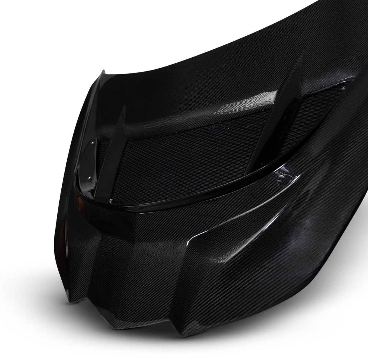 C8 CORVETTE ZR1 DOUBLE SIDED CARBON FIBER HOOD