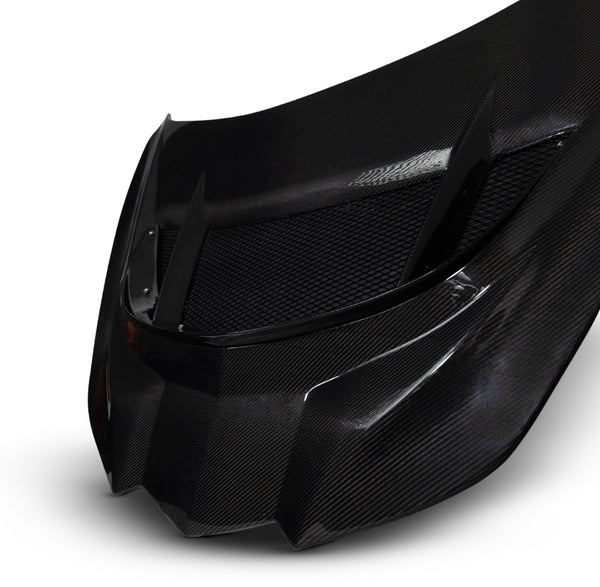 C8 Corvette ZR1 Double Sided Carbon Fiber Hood