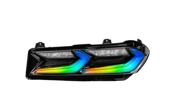 RGB LED C8 Corvette Tail Lights