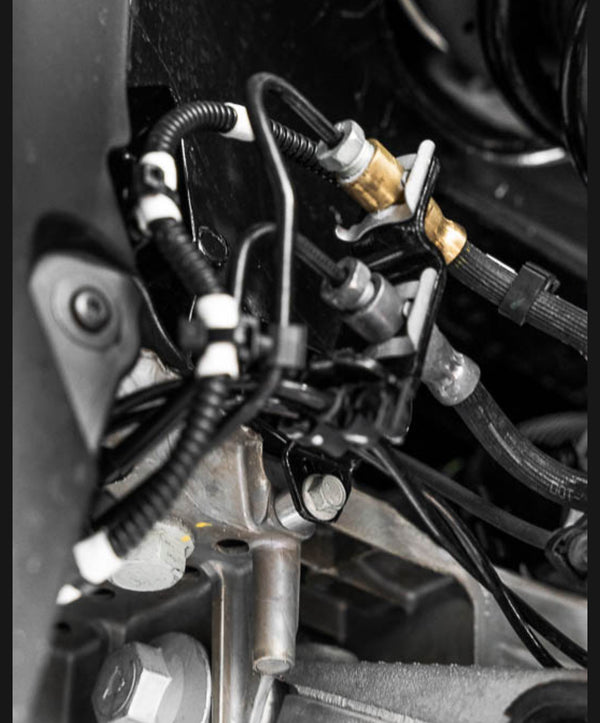 Paragon Performance C8 Stingray Corvette Lowering Kit - Front Lift