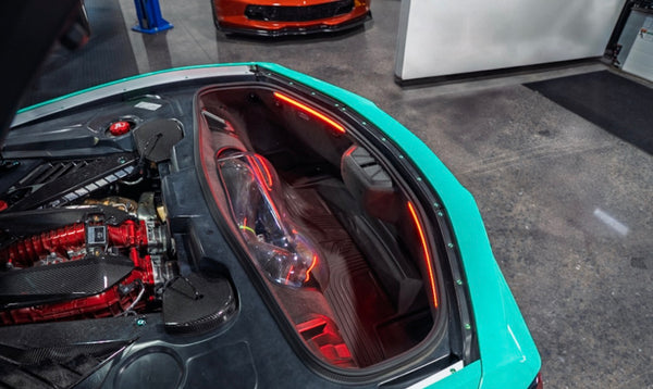 C8 Corvette RGB Frunk & Trunk Lighting Kit