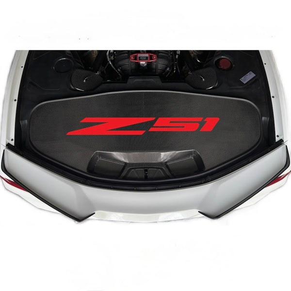 C8RallyDriver Corvette Carbon Fiber Trunk Cover