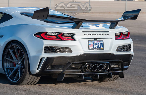 C8 Z06 / E-Ray Stage 4 ZR1 Full Aero Kit