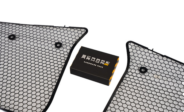 Scrape Armor Radiator Guards - Corvette C8 Z06 / E-ray