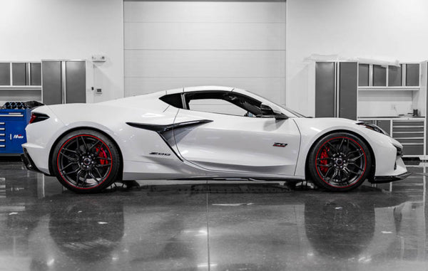 Paragon Performance C8 Corvette Z06 Lowering Kit - Front Lift Cars