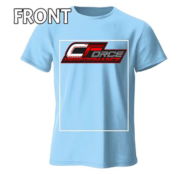 CForce Performance Crewneck Tee Shirt - Choose Color