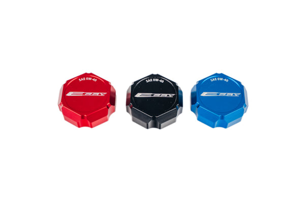 C8 Corvette 0W40 Stingray or ERay “Flag” “Paragon” “Corvette” “ERay” Billet Oil Cap Cover - Black, Blue or Red