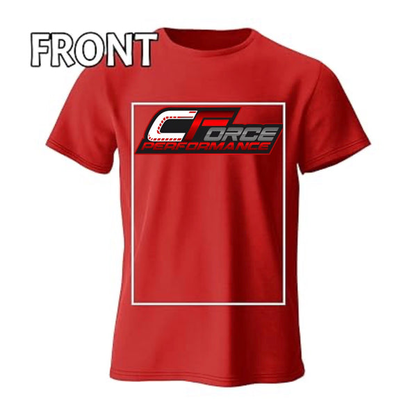 CForce Performance Crewneck Tee Shirt - Choose Color