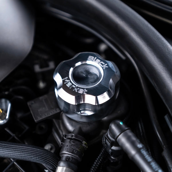 Black Market Race B58 / S58 Coolant Reservoir Cap Set