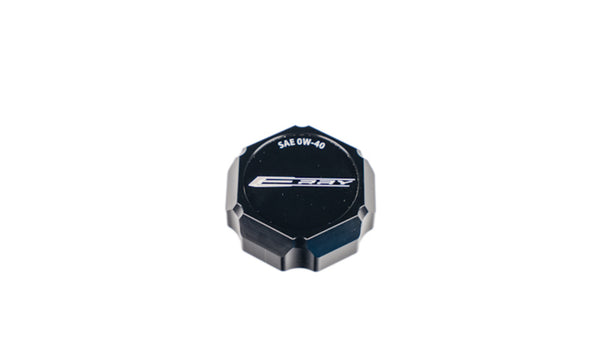 C8 Corvette 0W40 Stingray or ERay “Flag” “Paragon” “Corvette” “ERay” Billet Oil Cap Cover - Black, Blue or Red