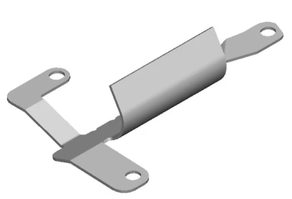 GM OEM Underbody Deflectors (Includes Both Sides)