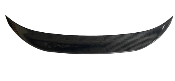 2023+ BMW G87 M2 Dry Carbon Fiber Rear Trunk Lip Spoiler Wing CT Style