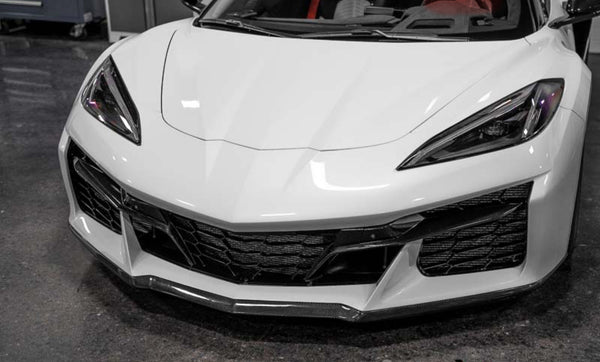 Paragon Performance C8 Z06/E-Ray Carbon Fiber or Carbon Flash 3PC Front Lip