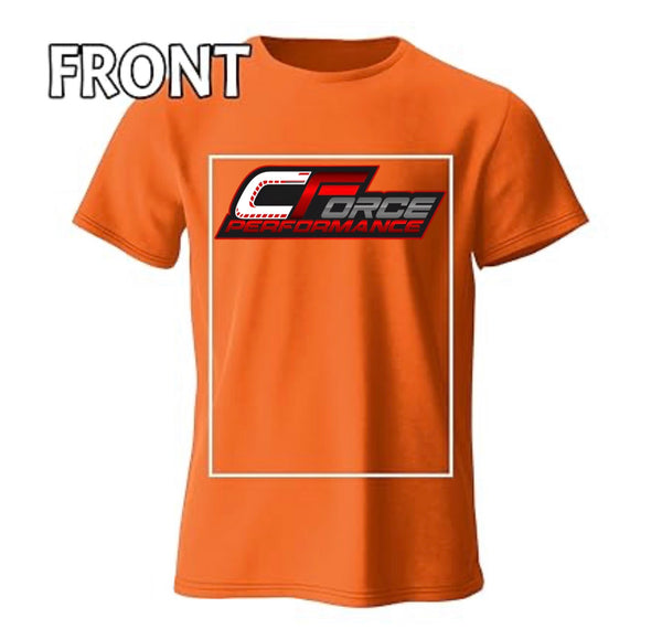 CForce Performance Crewneck Tee Shirt - Choose Color