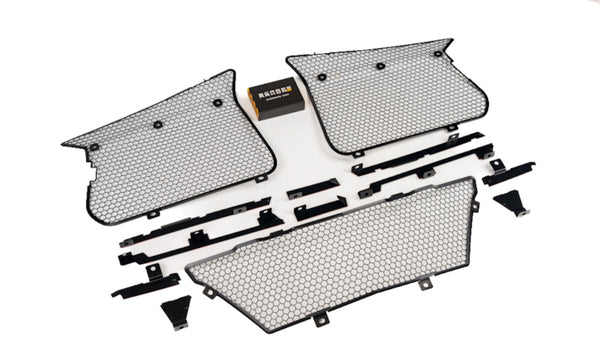 Scrape Armor Radiator Guards - Corvette C8 Z06 / E-ray