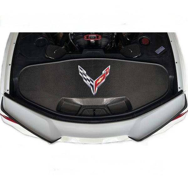 C8RallyDriver Corvette Carbon Fiber Trunk Cover