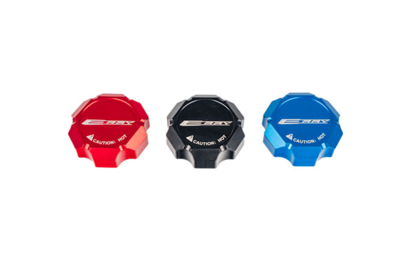 C8 “Corvette Flag” “Z06” Z51” “Paragon” “ERay” “Corvette” Billet Coolant Cap Cover - Black, Blue or Red