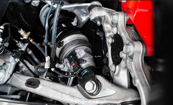 Paragon Performance C8 Stingray Corvette Lowering Kit - Front Lift