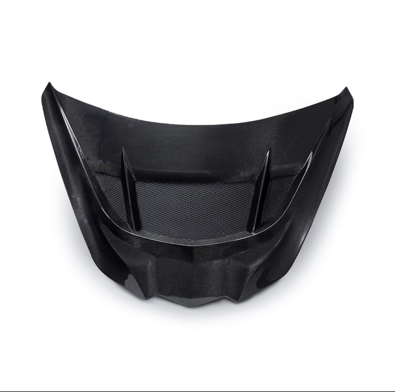 C8 CORVETTE ZR1 DOUBLE SIDED CARBON FIBER HOOD
