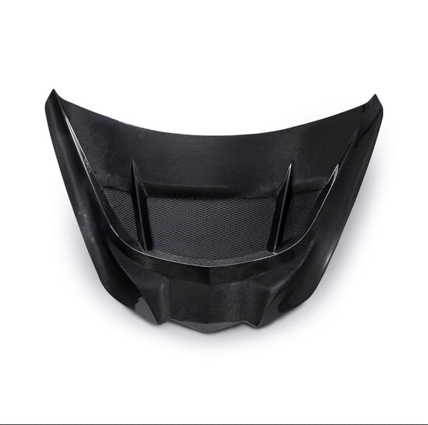 C8 Corvette ZR1 Double Sided Carbon Fiber Hood