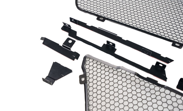 Scrape Armor Radiator Guards - Corvette C8 Z06 / E-ray