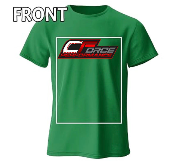 CForce Performance Crewneck Tee Shirt - Choose Color