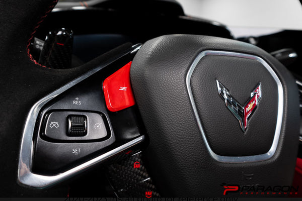 2024+ C8 Corvette Z Button Replacement Red or Blue