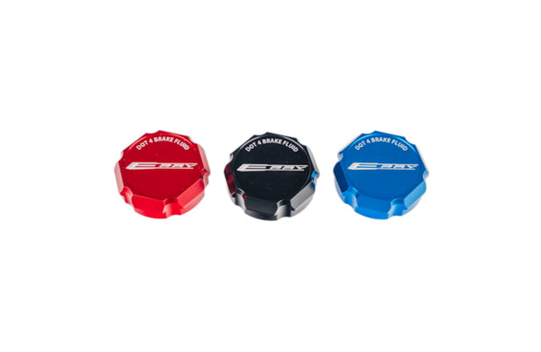 C8 "Corvette Flag" “Z06” "Paragon" “Z51” “ERay” “Corvette” Billet DOT 4 Brake Fluid Cap Cover - Black, Blue or Red