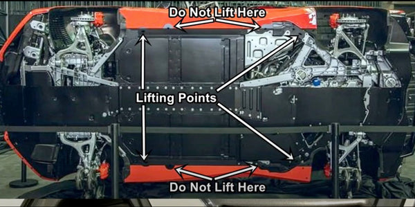 Paragon Performance Puck - Jack Pad For C6, C7 and C8 Corvette ***Sold Individually***
