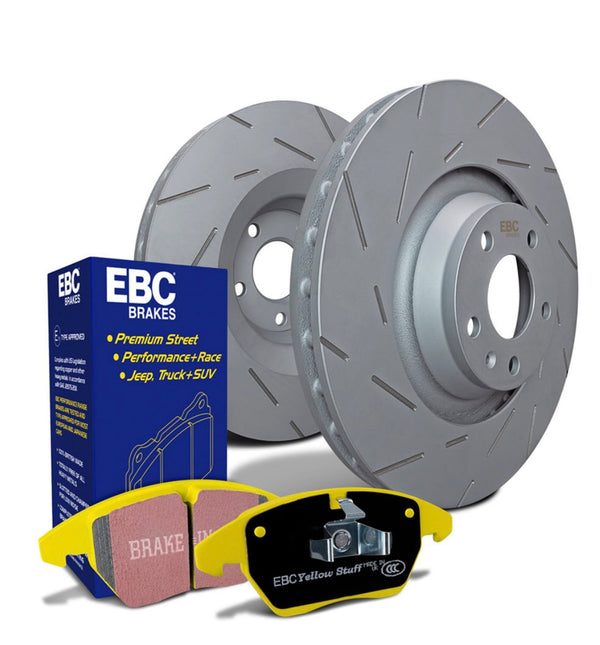 EBC S9 Brake Pad and Rotor Kit