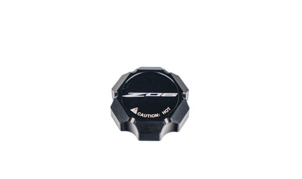 C8 “Corvette Flag” “Z06” Z51” “Paragon” “ERay” “Corvette” Billet Coolant Cap Cover - Black, Blue or Red