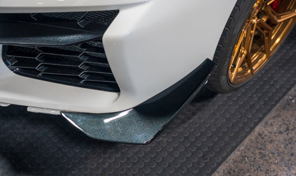 Paragon Performance OEM Z07 Replica Dive Planes for Z06 or Eray Carbon Flash