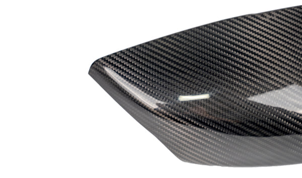 C8 Corvette Carbon Fiber Mirror Overlays - BMW M style