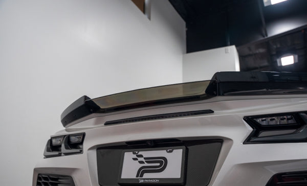 Paragon C8 ERAY / Z06 Wicker Bill Center - Smoked Plastic