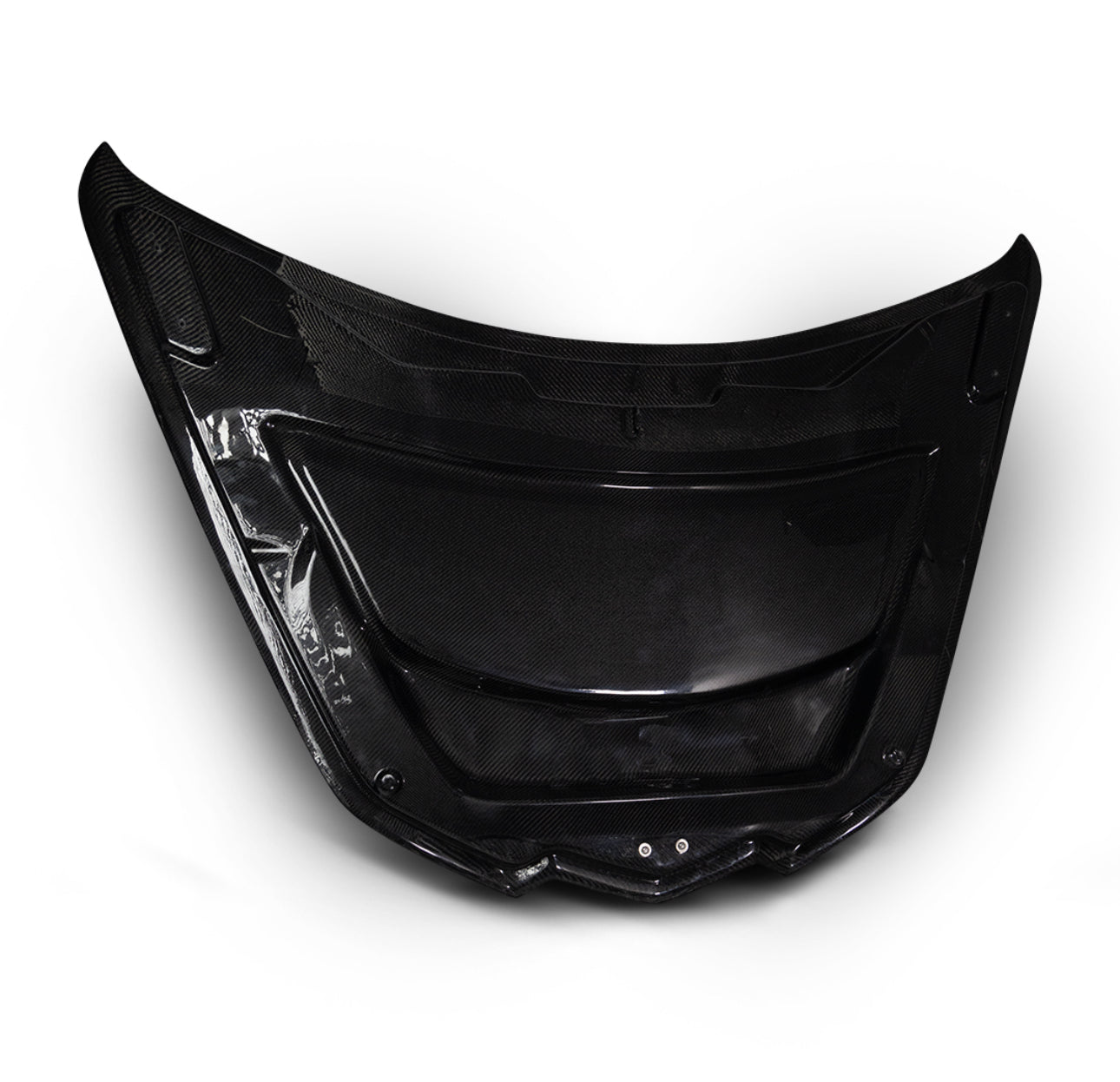 C8 CORVETTE ZR1 DOUBLE SIDED CARBON FIBER HOOD