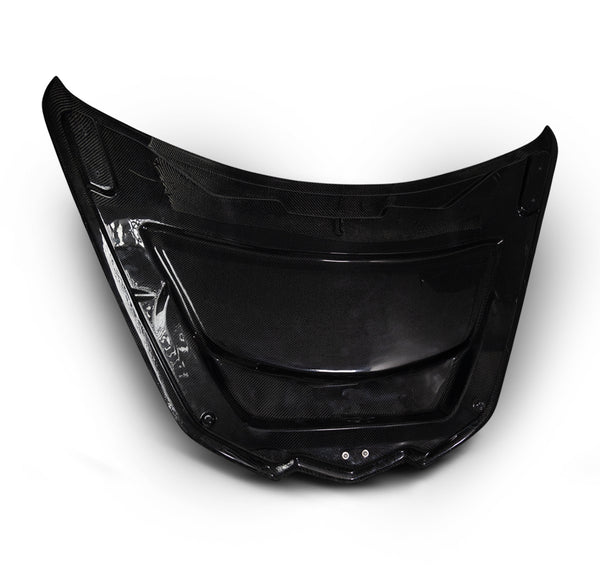 C8 Corvette ZR1 Double Sided Carbon Fiber Hood