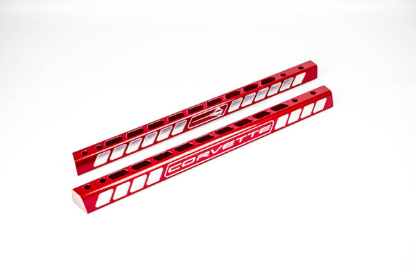 C8 Corvette Billet Strut Tower Support Bars - Multiple Designs Available
