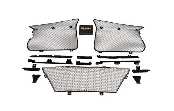 Scrape Armor Radiator Guards - Corvette C8 Z06 / E-ray