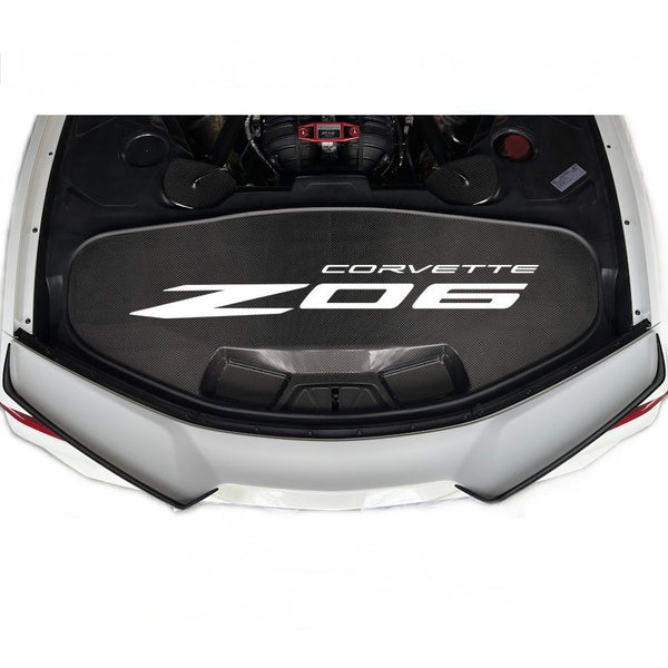 C8RallyDriver Corvette Carbon Fiber Trunk Cover