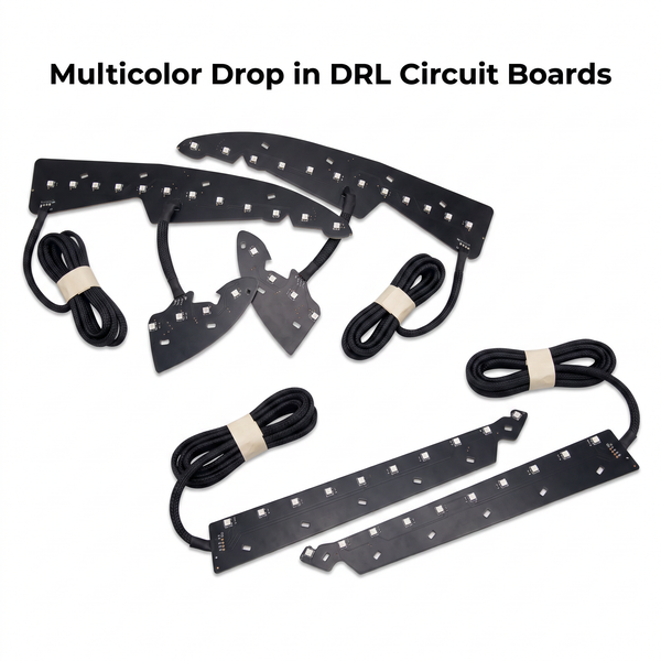 GMC Sierra RGBW DRL Boards (2014-2015)