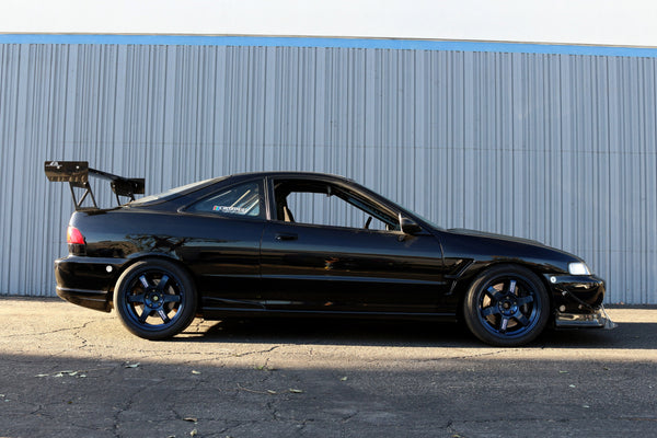 Acura Integra GT250 61" Carbon Fiber Adjustable Wing 1994-2001